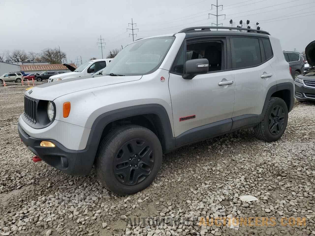 ZACCJBCB9JPJ02456 JEEP RENEGADE 2018