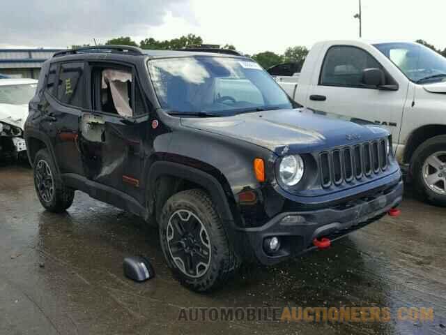 ZACCJBCBXHPE41398 JEEP RENEGADE 2017