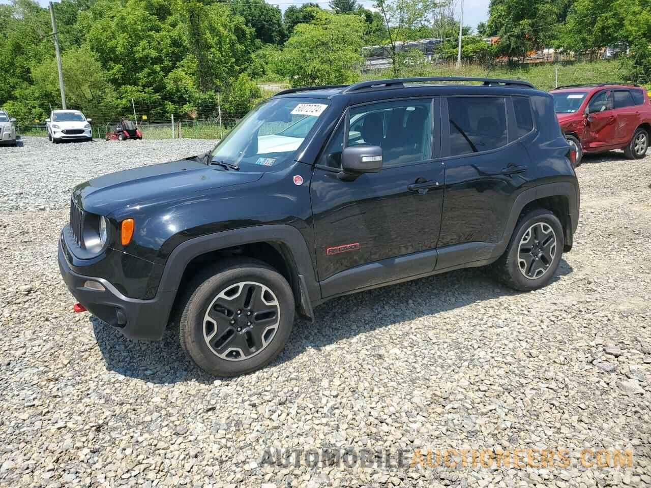 ZACCJBCBXHPF08288 JEEP RENEGADE 2017