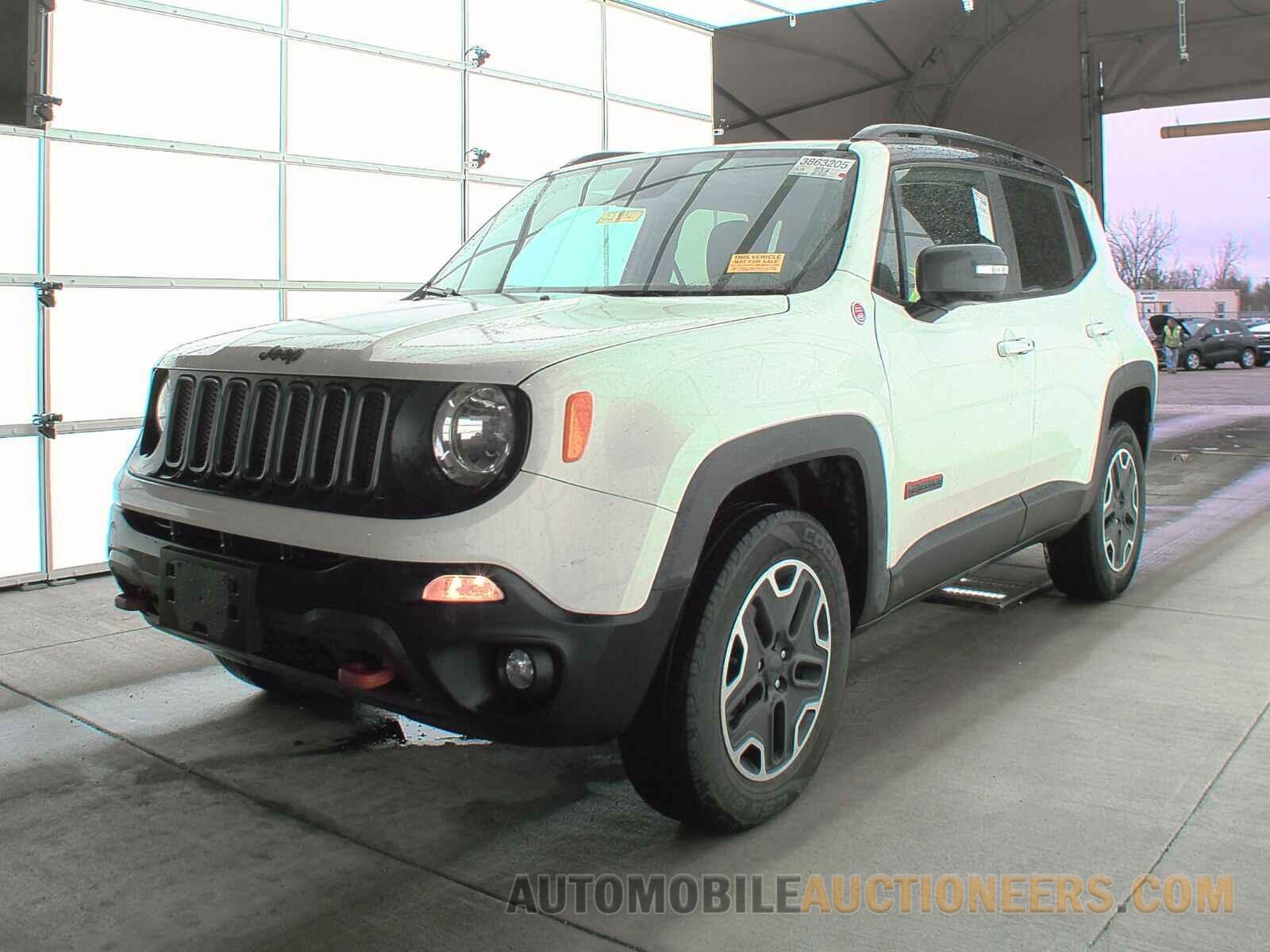 ZACCJBCBXHPG13297 Jeep Renegade 2017