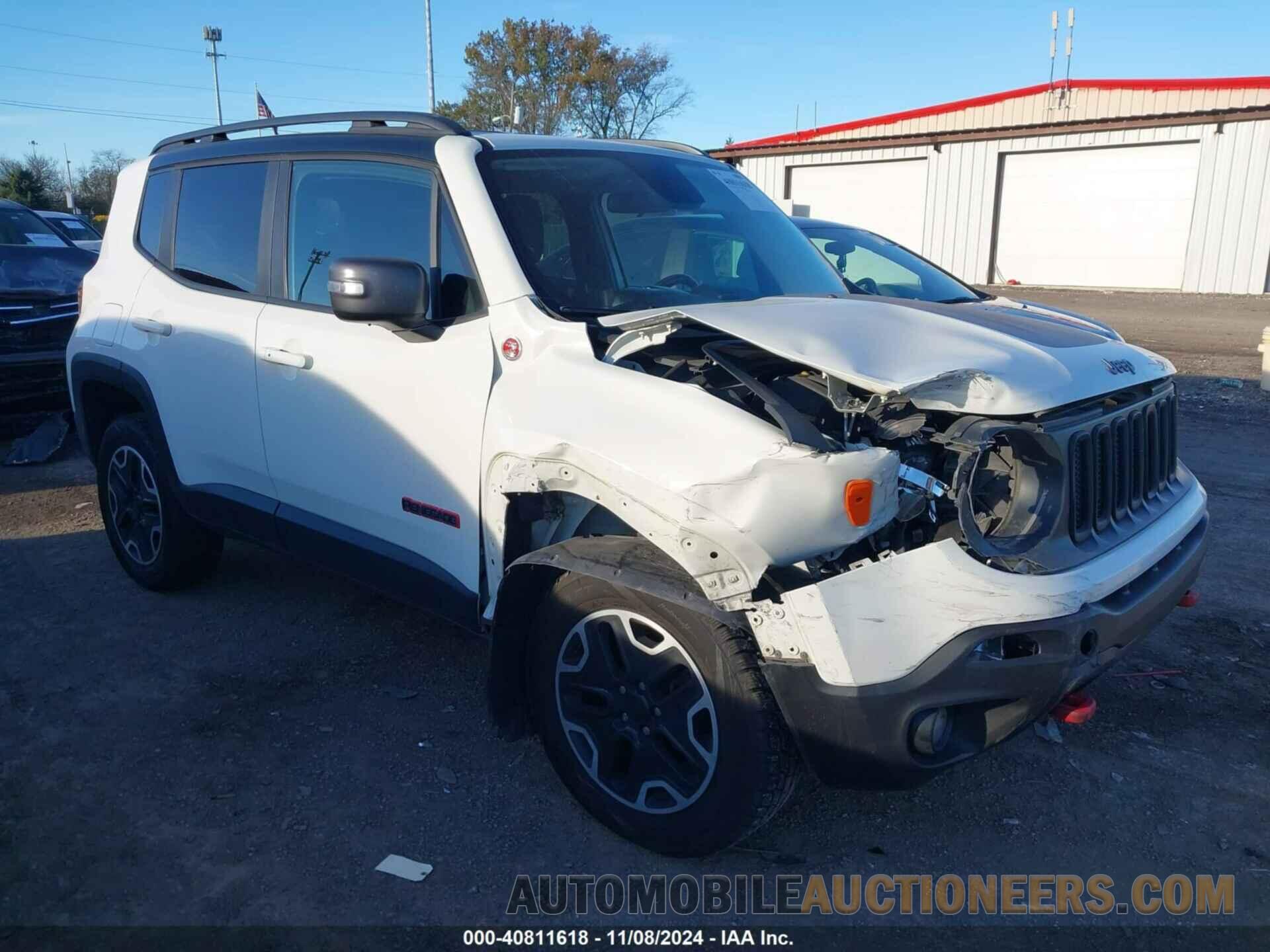 ZACCJBCBXHPG60832 JEEP RENEGADE 2017