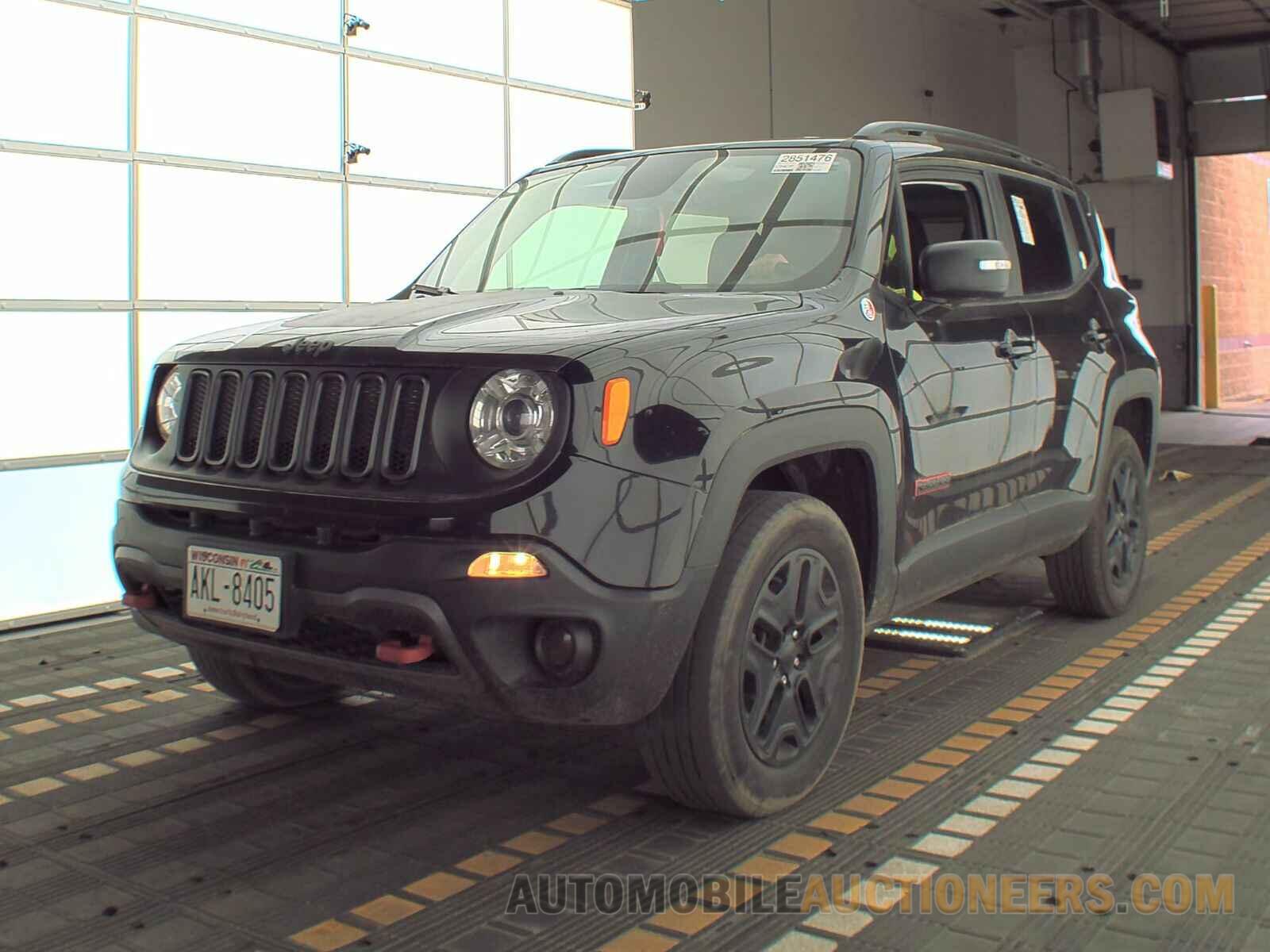 ZACCJBCBXJPH00395 Jeep Renegade 2018