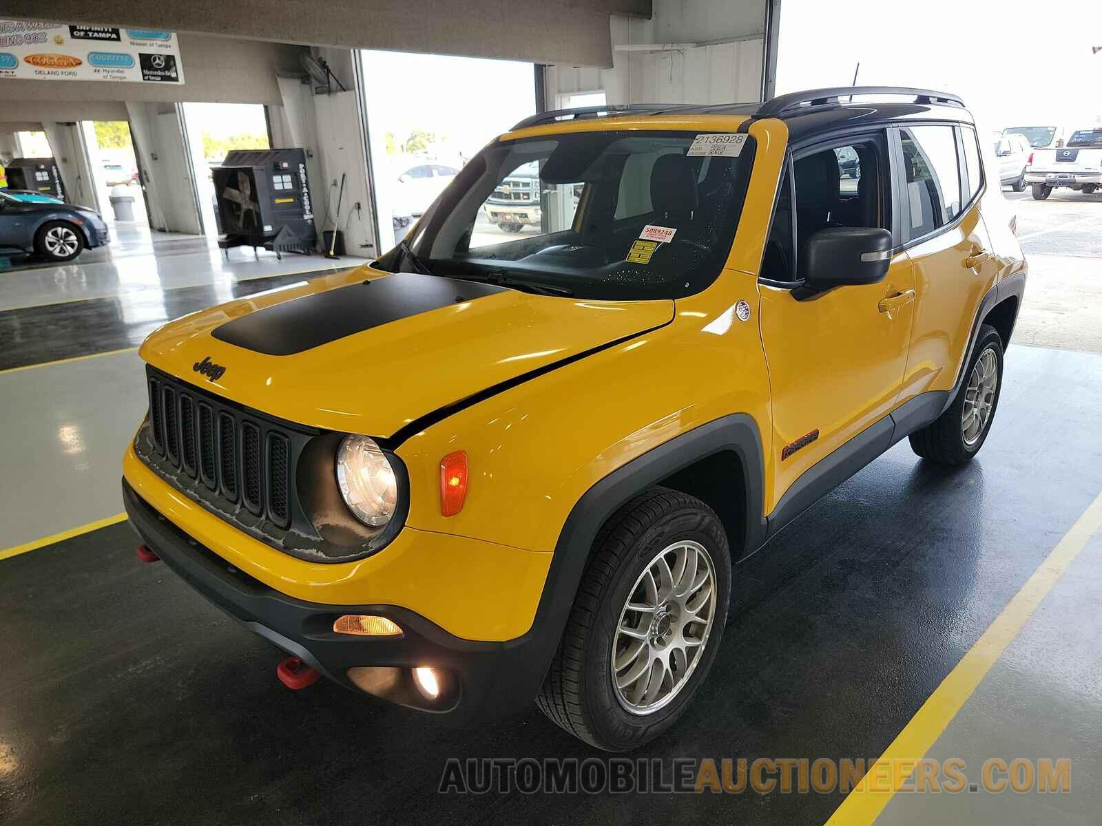 ZACCJBCBXJPH01546 Jeep Renegade 2018