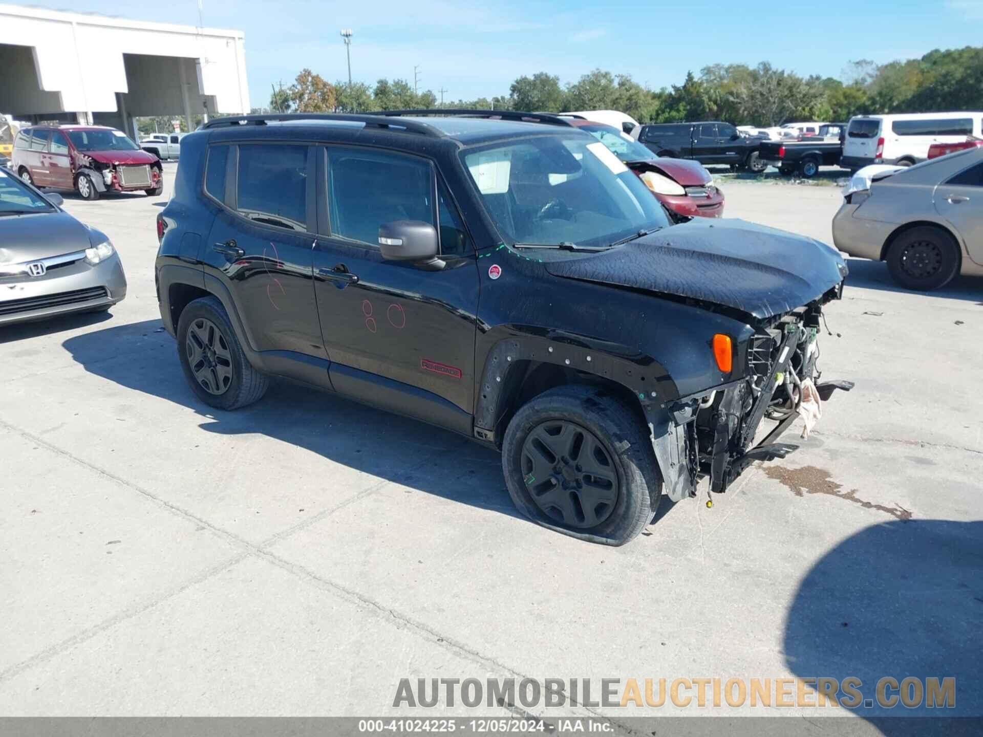 ZACCJBCBXJPH41397 JEEP RENEGADE 2018