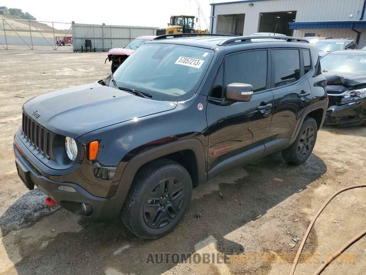 ZACCJBCBXJPH42517 JEEP RENEGADE 2018