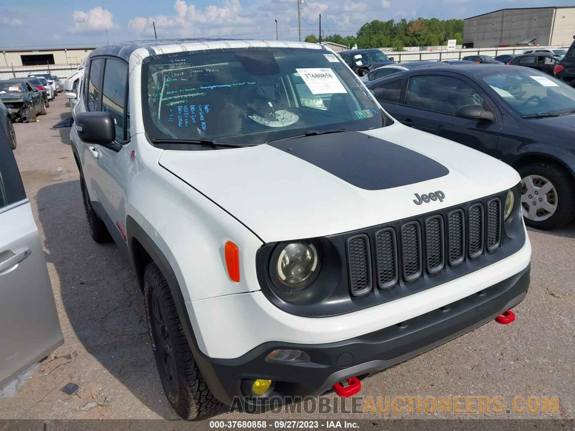 ZACCJBCBXJPH49905 JEEP RENEGADE 2018