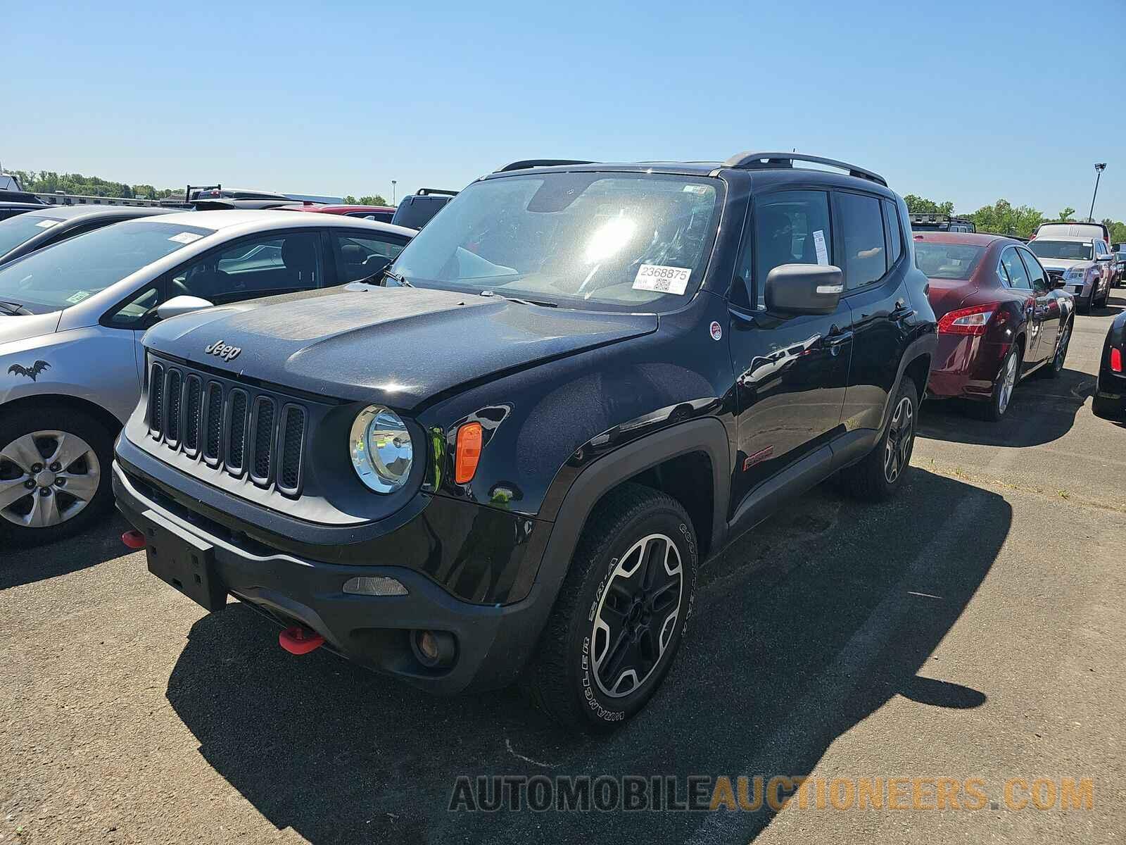 ZACCJBCT0FPB56656 Jeep Renegade 2015