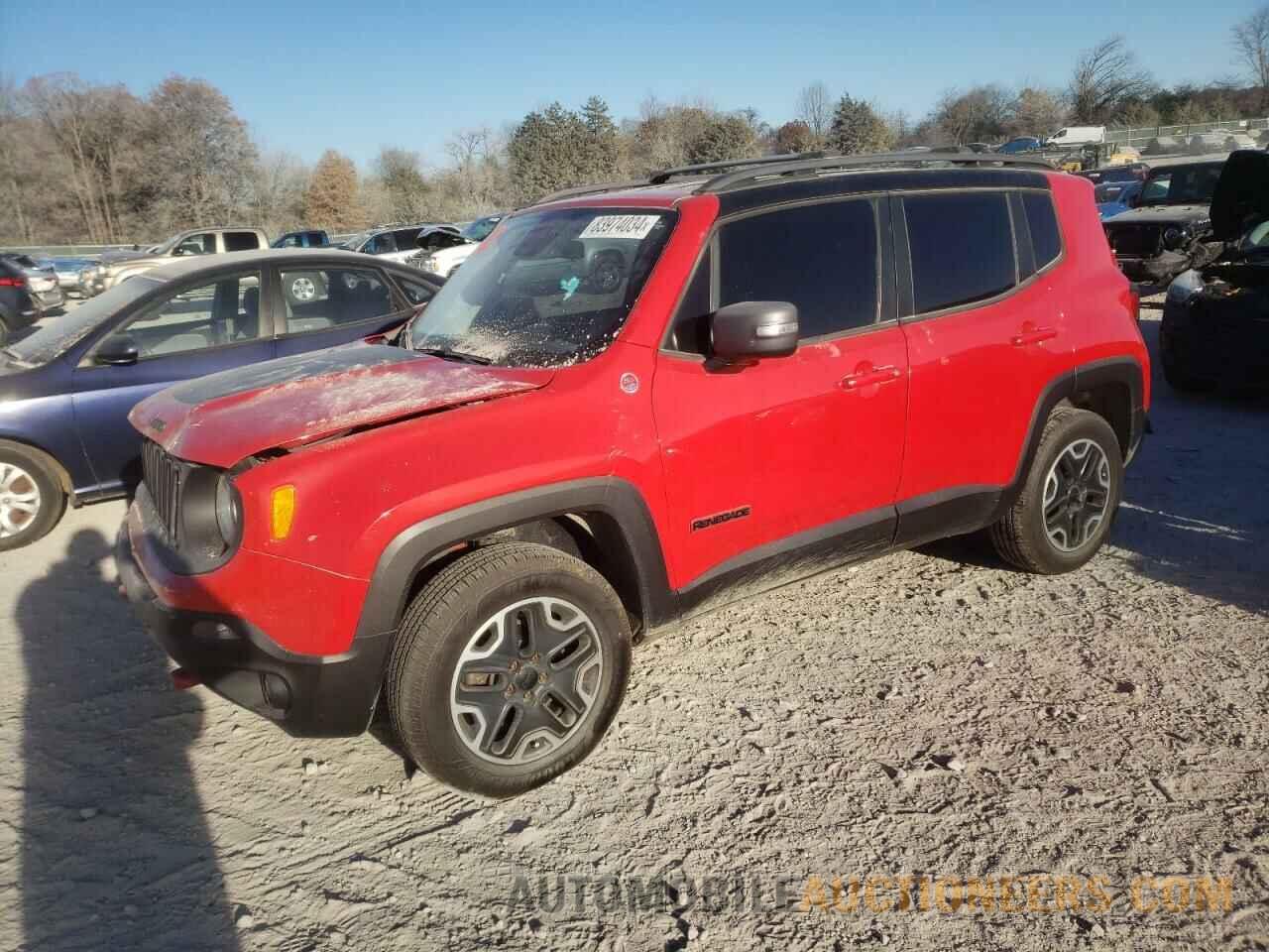 ZACCJBCT0FPB69816 JEEP RENEGADE 2015