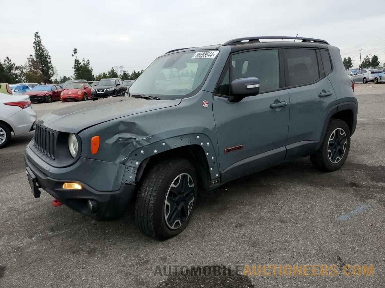 ZACCJBCT0FPB70616 JEEP RENEGADE 2015