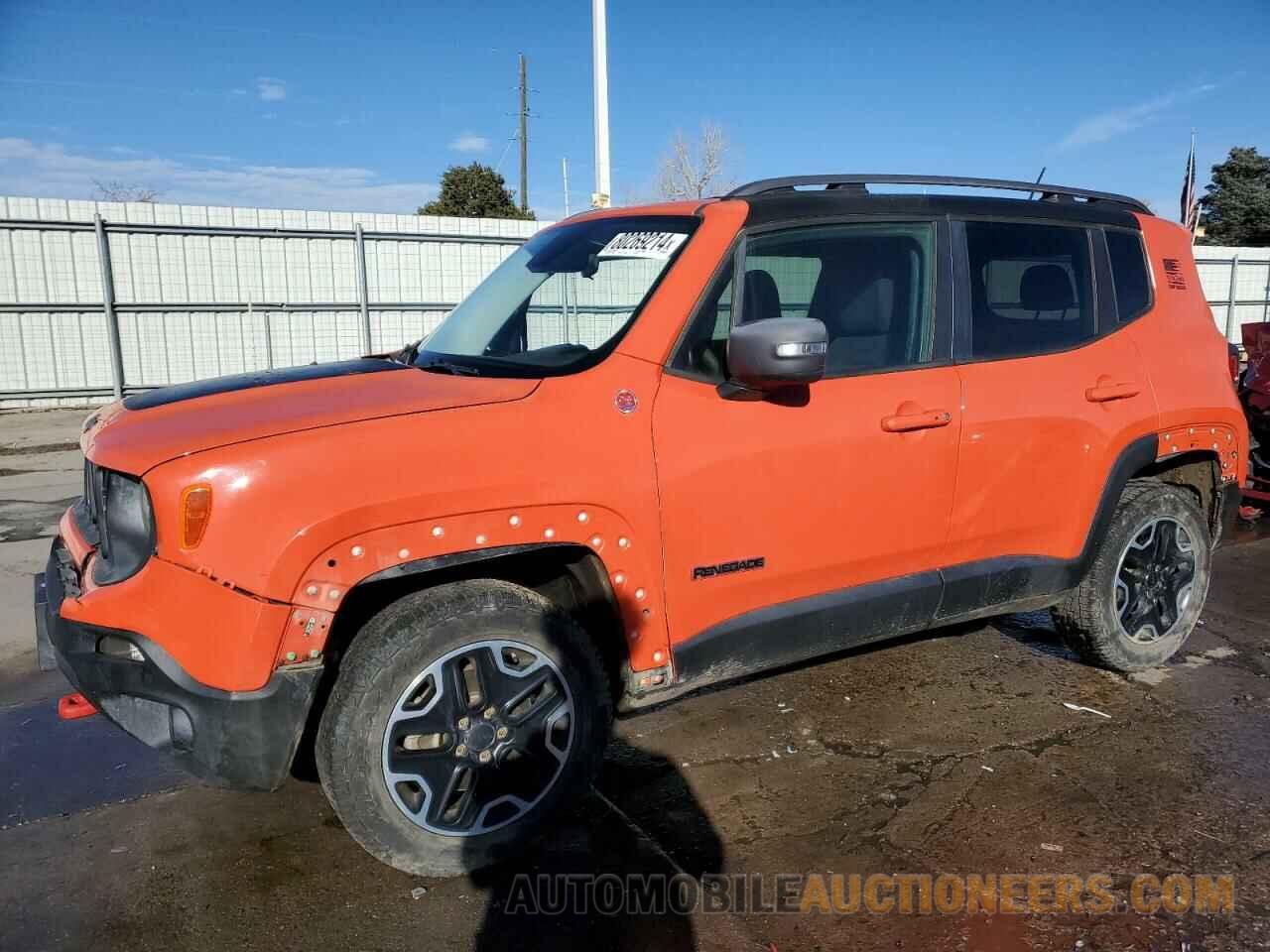 ZACCJBCT0FPB71357 JEEP RENEGADE 2015