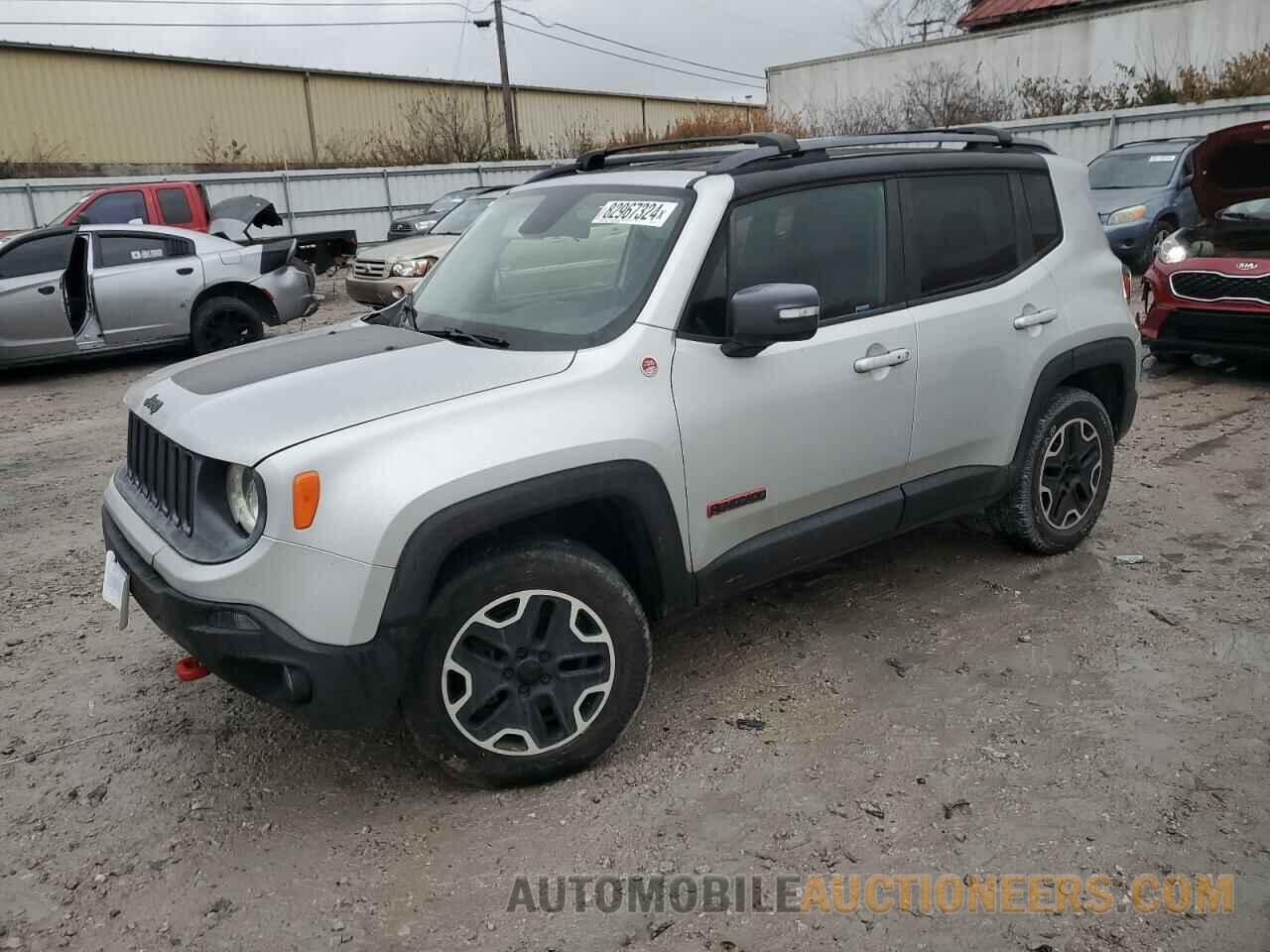 ZACCJBCT0FPB74472 JEEP RENEGADE 2015