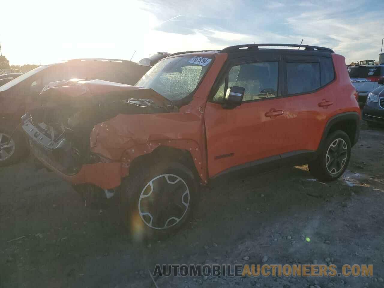 ZACCJBCT0FPB76061 JEEP RENEGADE 2015