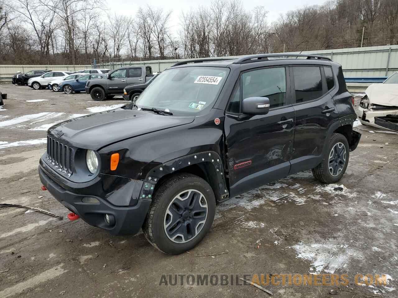 ZACCJBCT0FPB77193 JEEP RENEGADE 2015