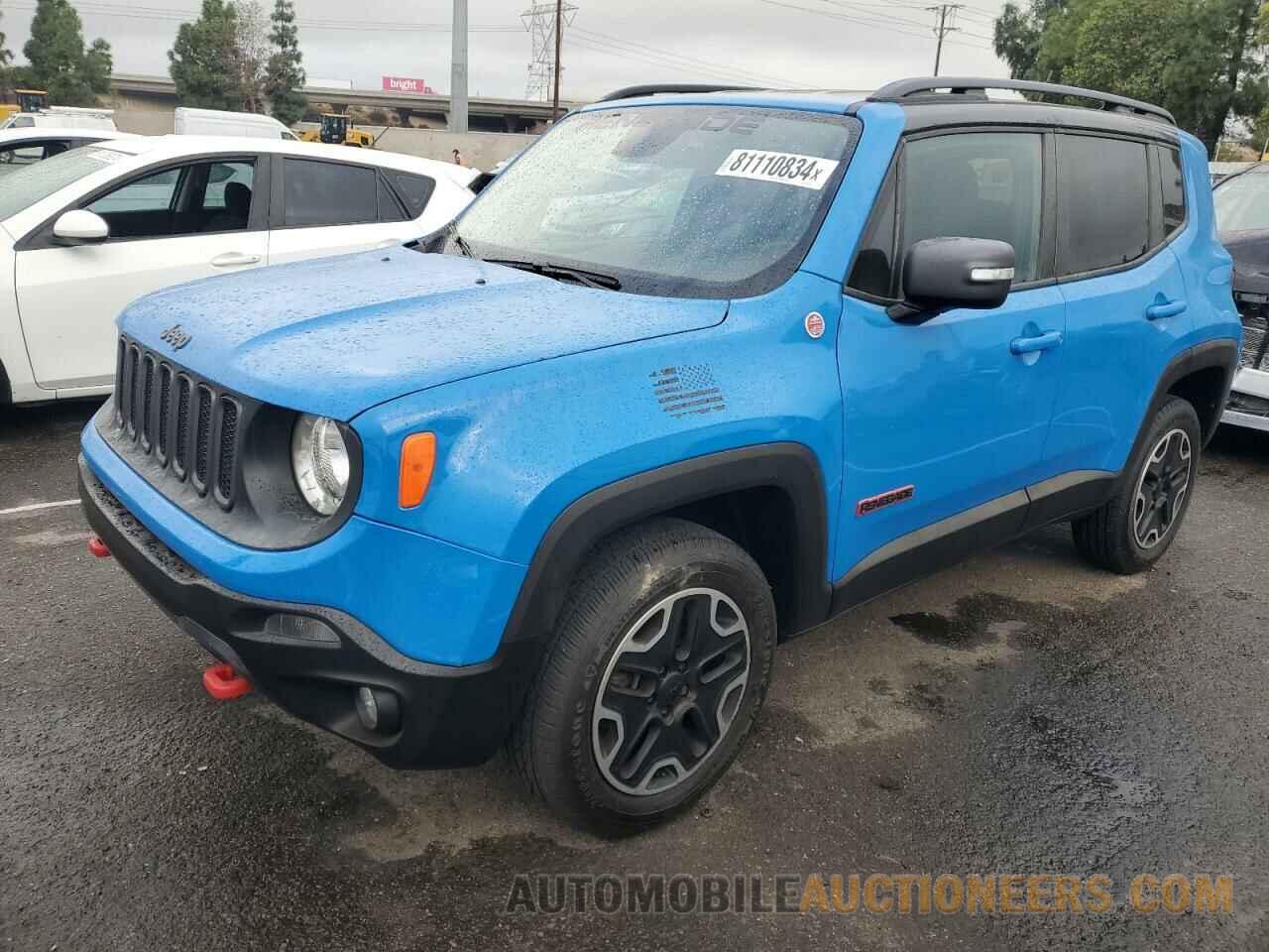 ZACCJBCT0FPB78764 JEEP RENEGADE 2015