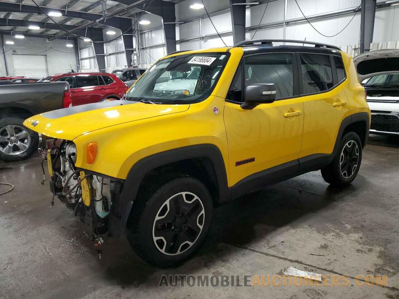 ZACCJBCT0FPB89411 JEEP RENEGADE 2015