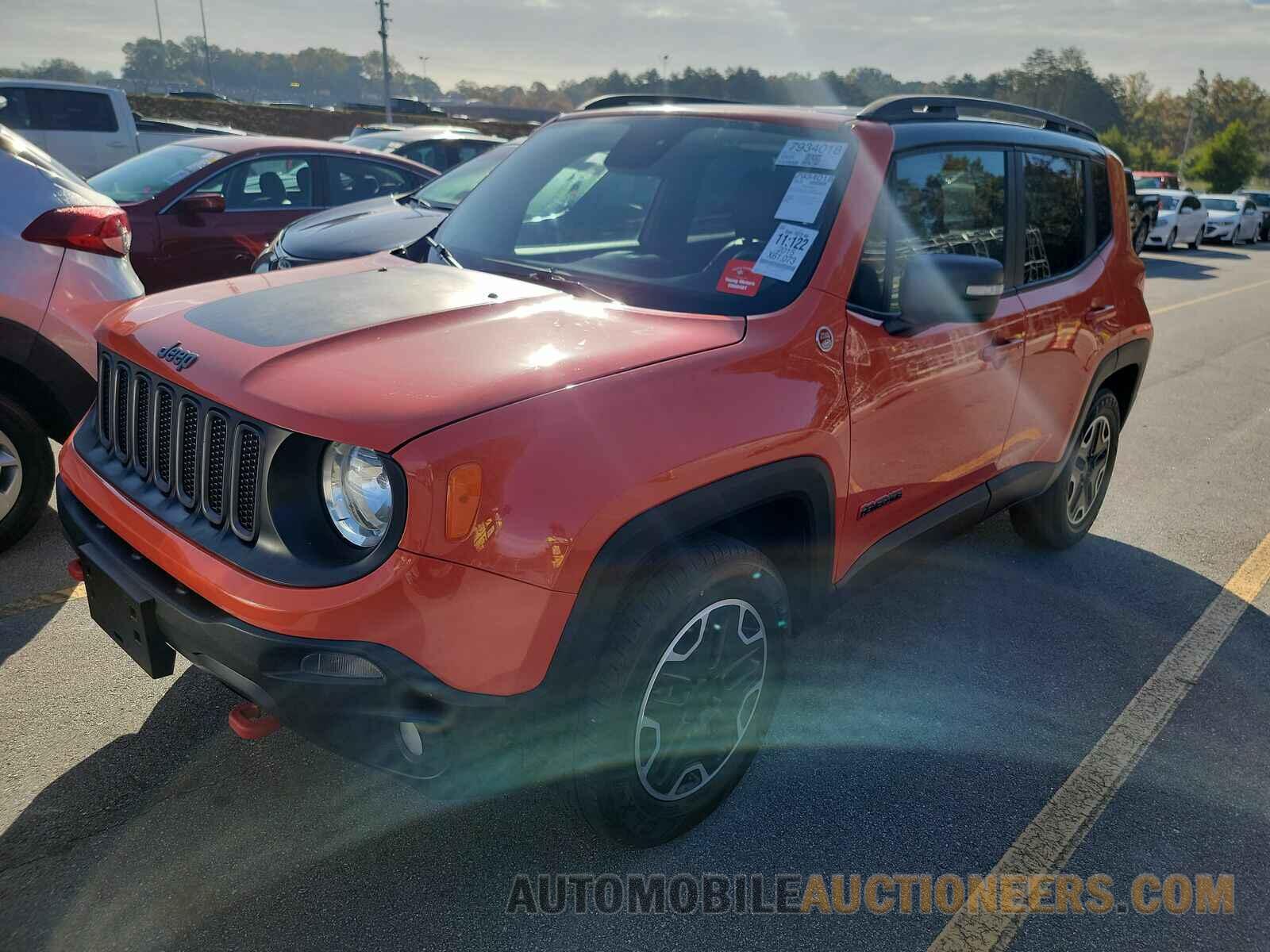 ZACCJBCT0FPB94057 Jeep Renegade 2015