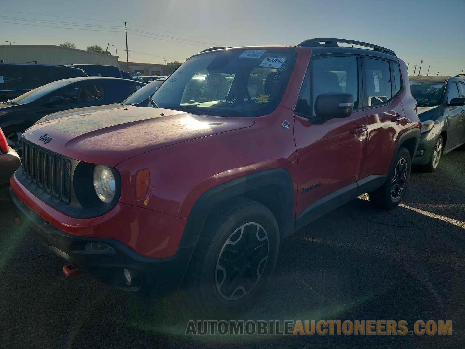 ZACCJBCT0FPC12766 Jeep Renegade 2015