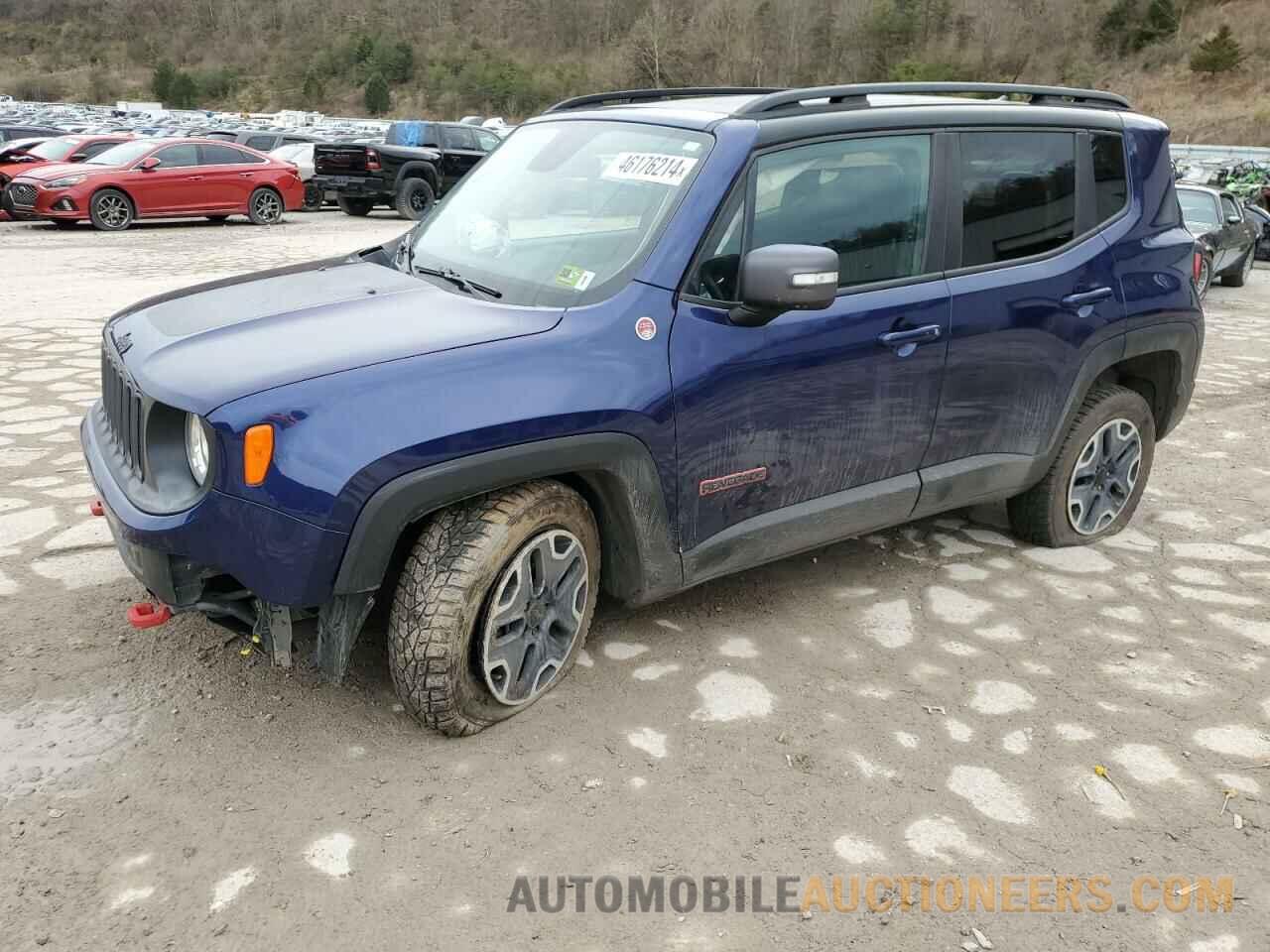 ZACCJBCT0GPC80776 JEEP RENEGADE 2016