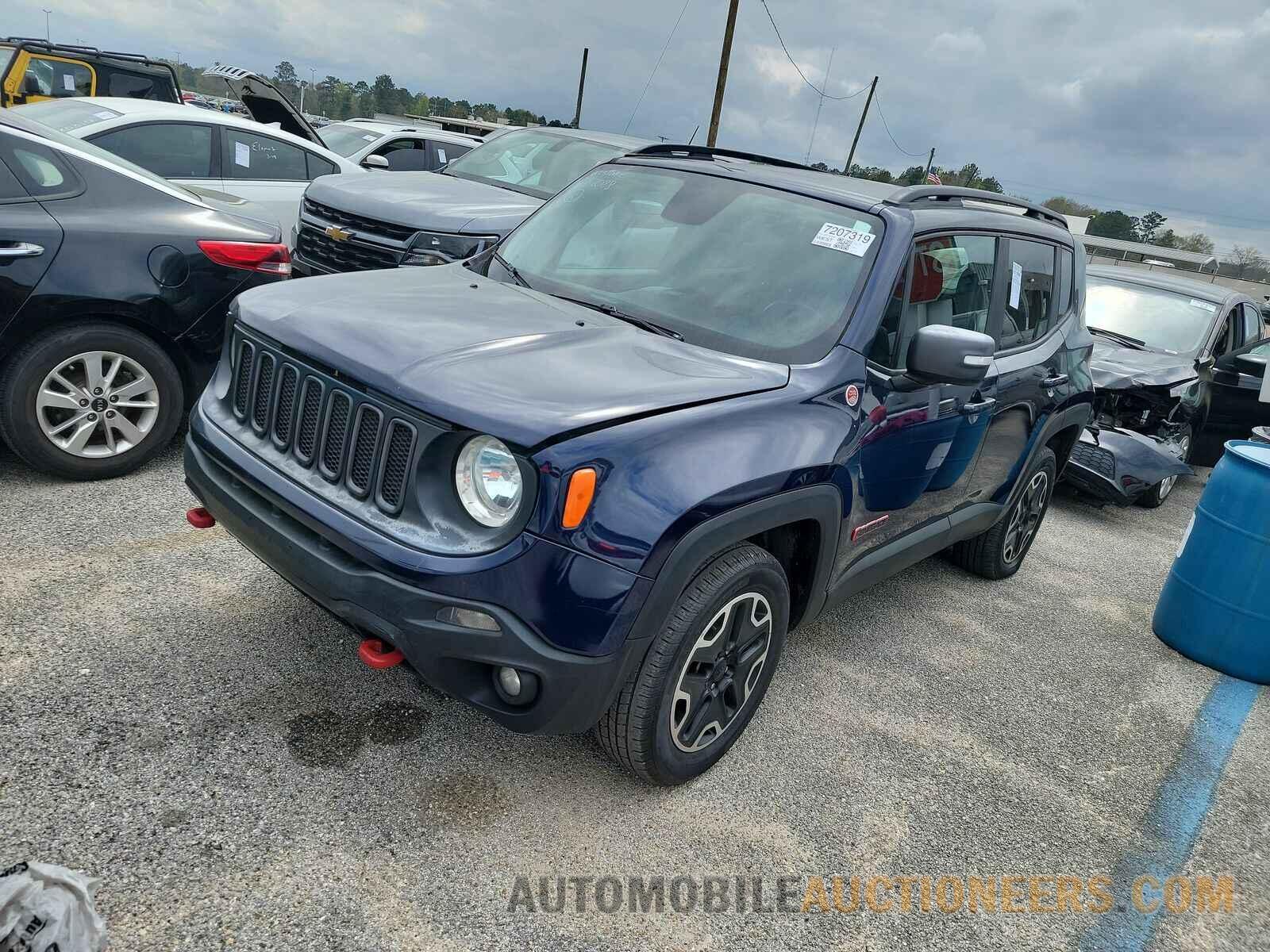 ZACCJBCT0GPC82088 Jeep Renegade 2016