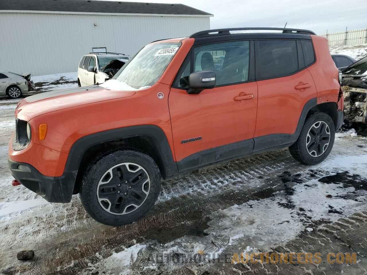 ZACCJBCT0GPC97710 JEEP RENEGADE 2016