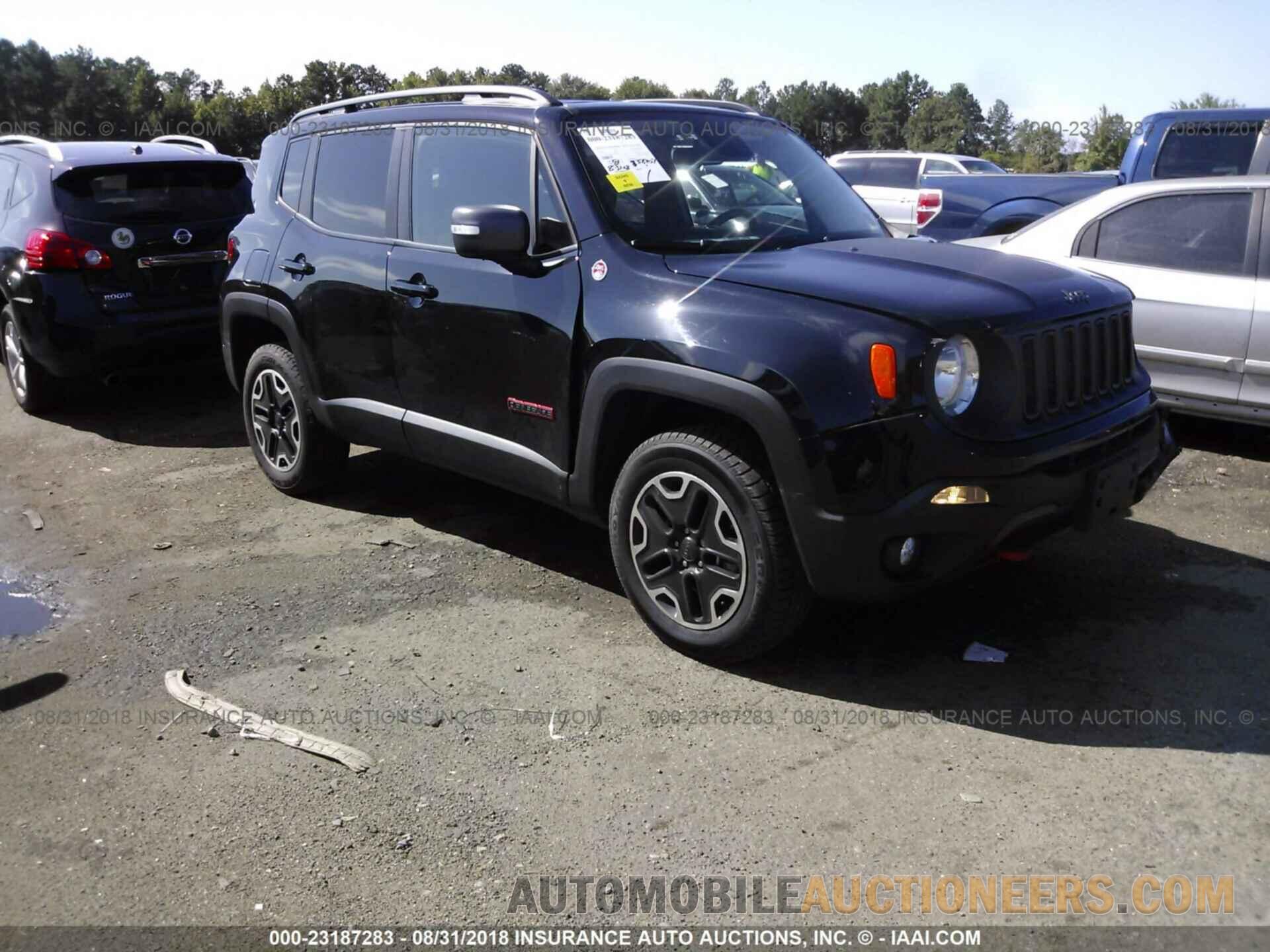 ZACCJBCT0GPD29619 Jeep Renegade 2016