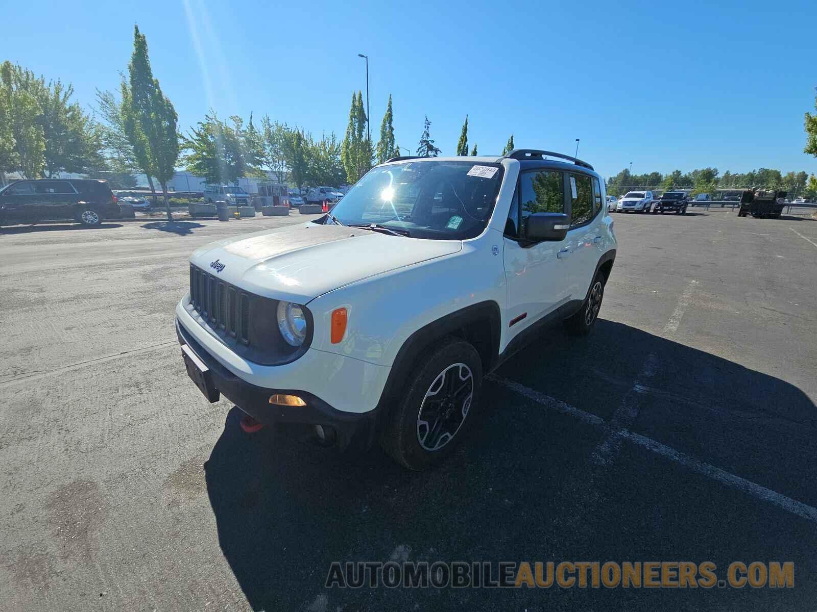 ZACCJBCT0GPD32584 Jeep Renegade 2016