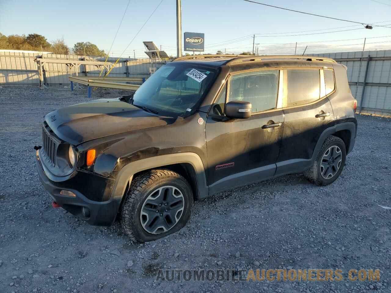 ZACCJBCT0GPD43309 JEEP RENEGADE 2016