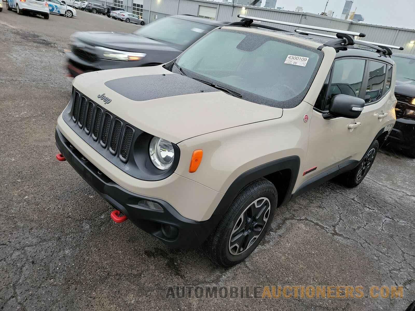 ZACCJBCT0GPD87665 Jeep Renegade 2016