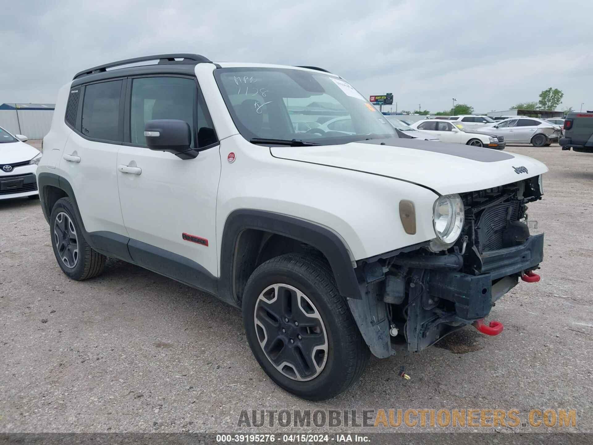 ZACCJBCT0GPE12208 JEEP RENEGADE 2016