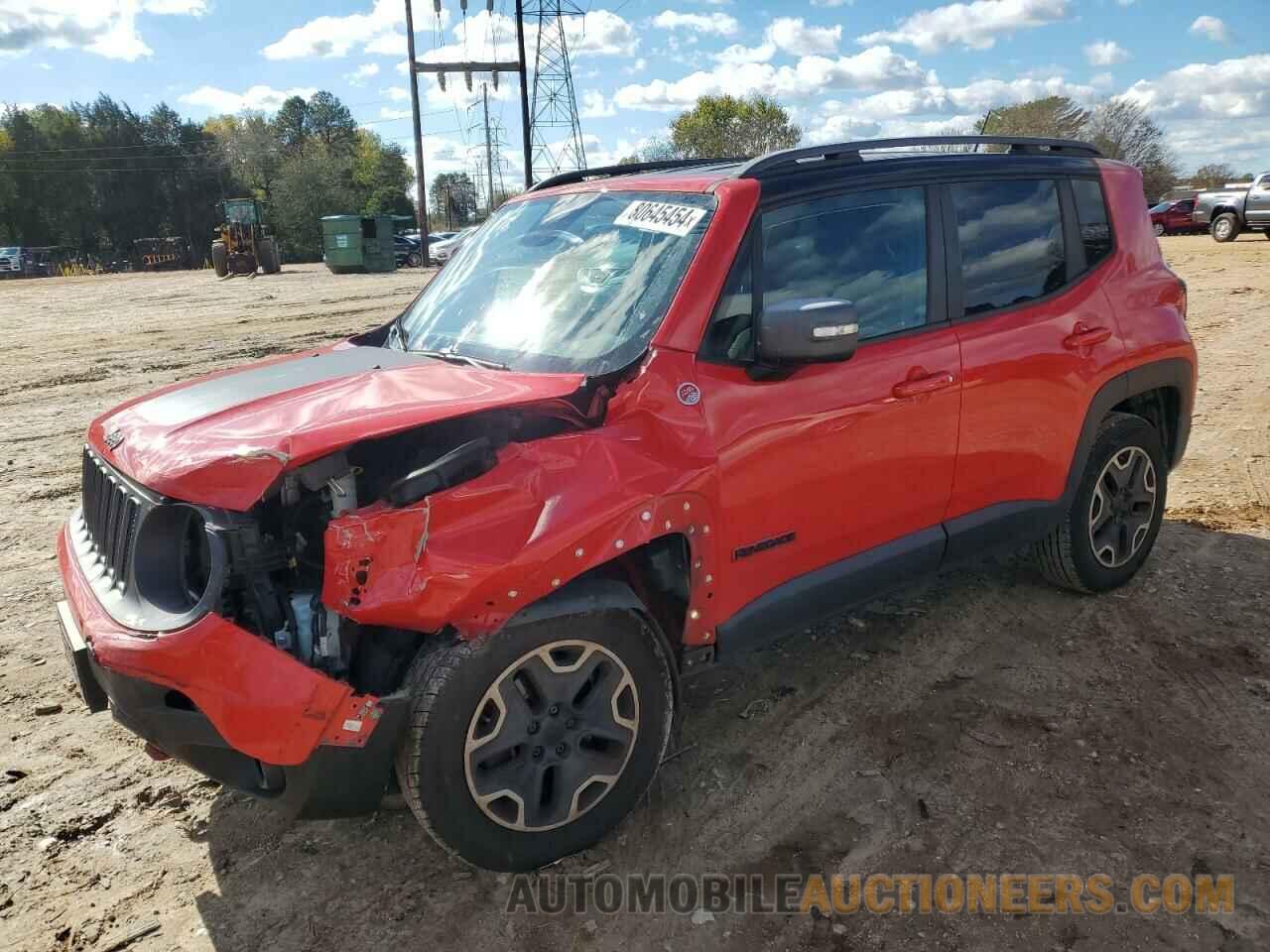 ZACCJBCT1FPB81463 JEEP RENEGADE 2015