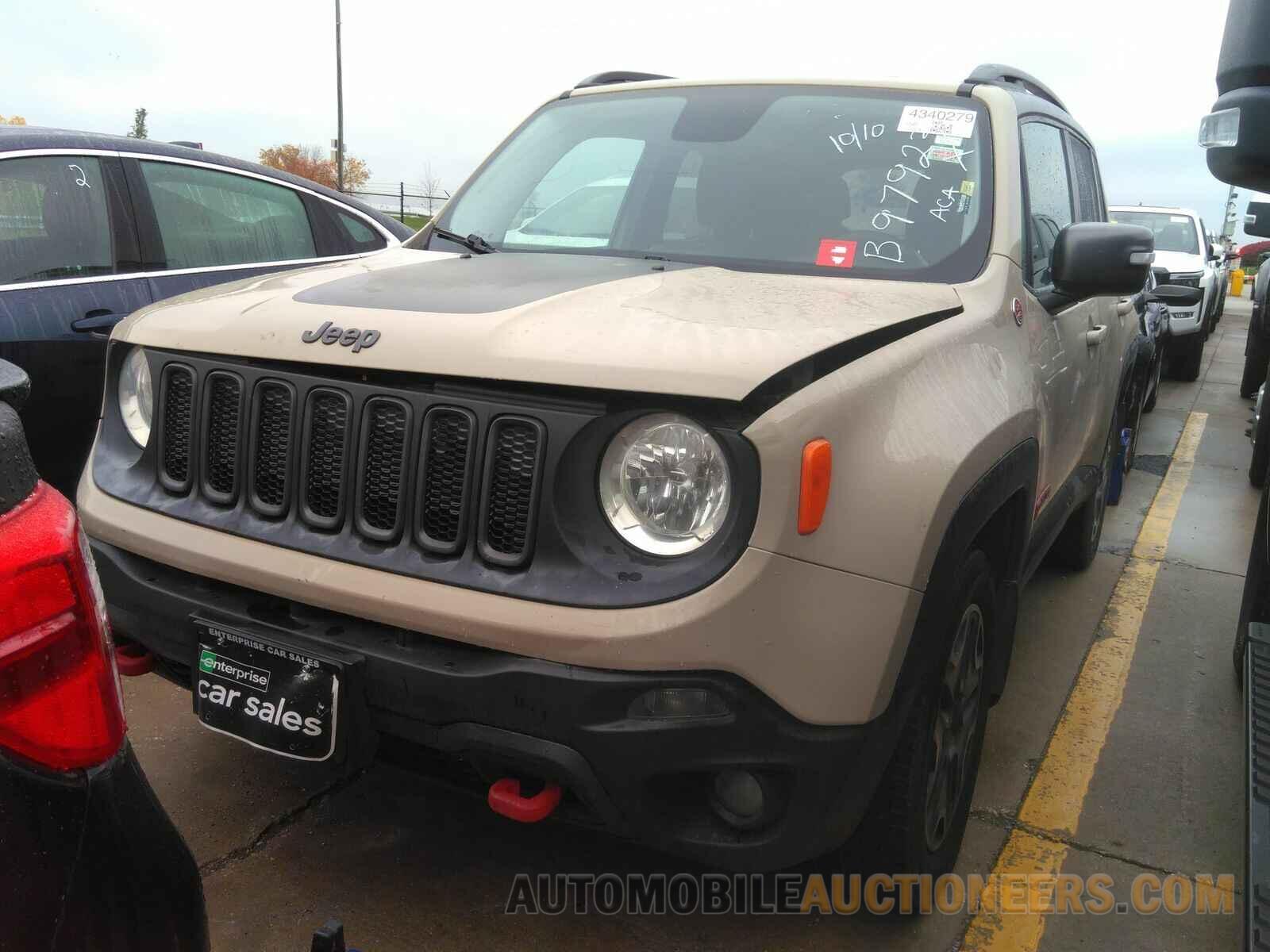 ZACCJBCT1FPB97923 Jeep Renegade 2015