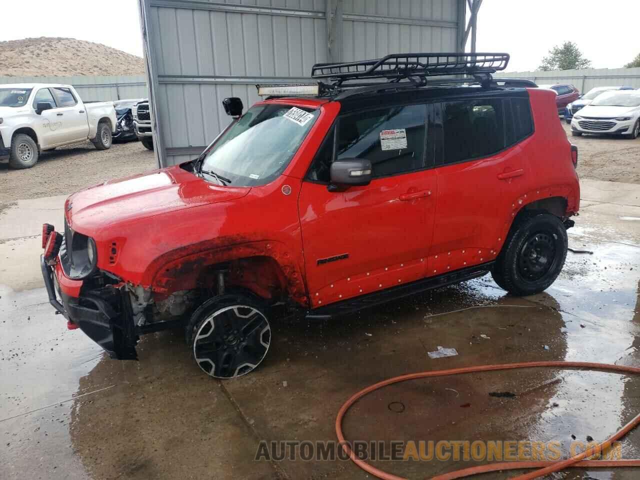 ZACCJBCT1FPC19130 JEEP RENEGADE 2015