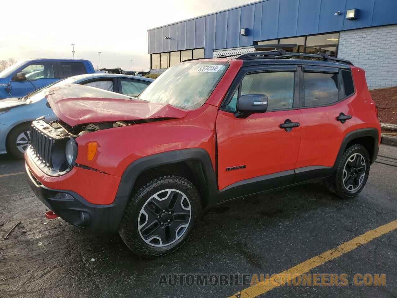 ZACCJBCT1GPC62805 JEEP RENEGADE 2016