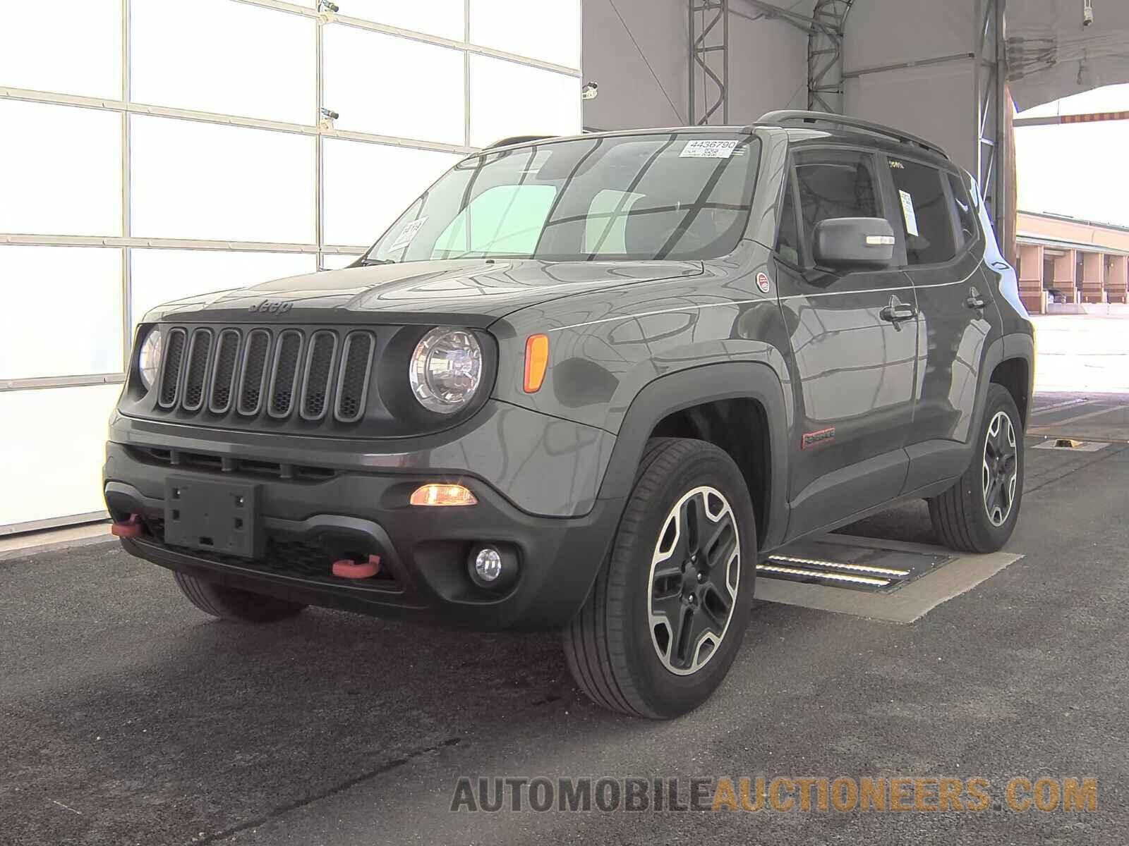 ZACCJBCT1GPC67681 Jeep Renegade 2016