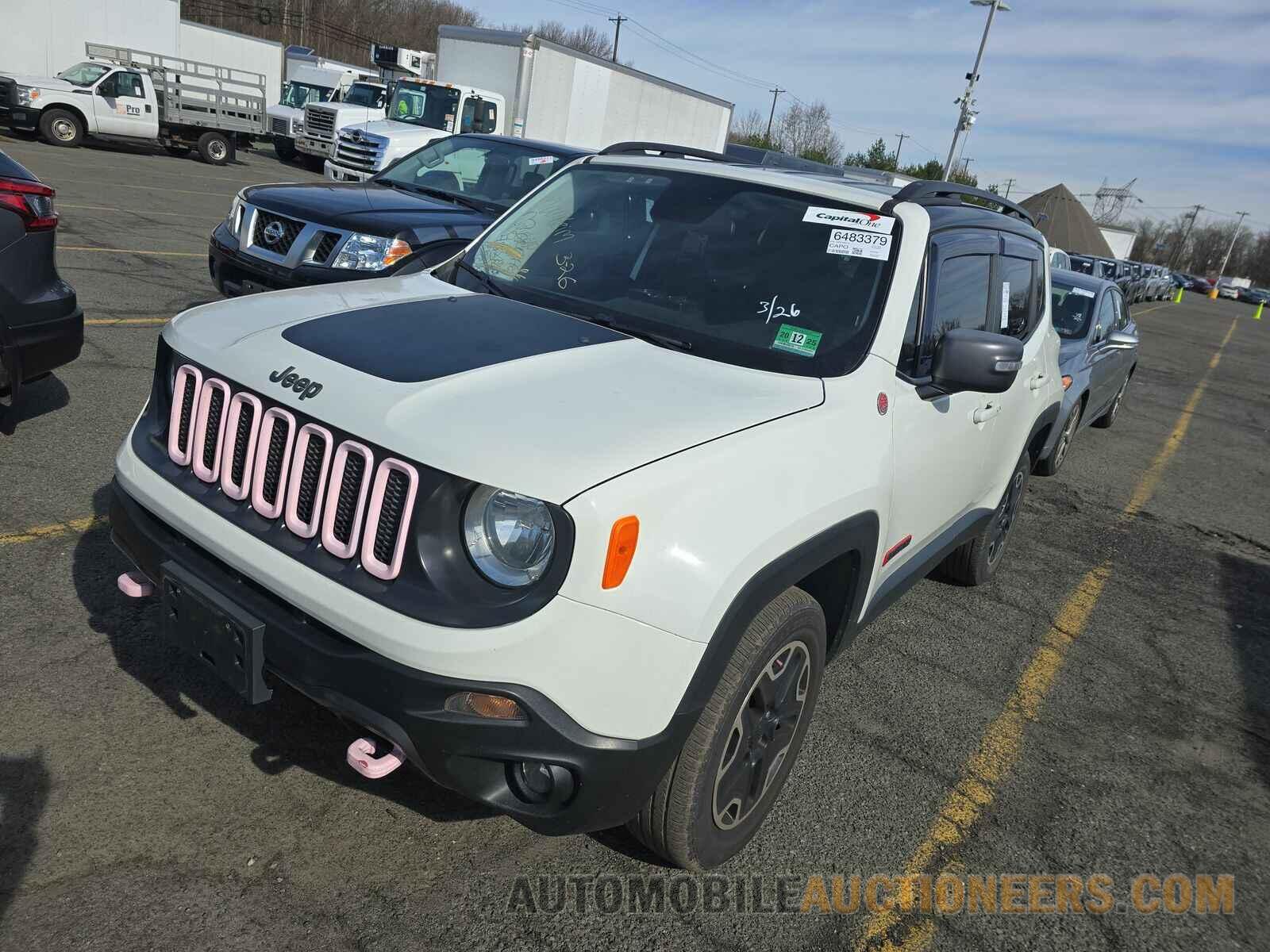 ZACCJBCT1GPC68314 Jeep Renegade 2016