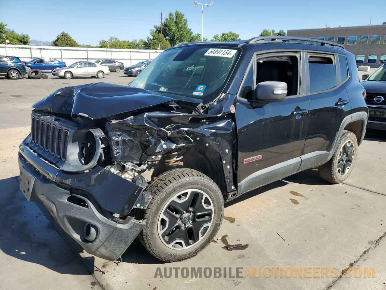 ZACCJBCT1GPD05376 JEEP RENEGADE 2016