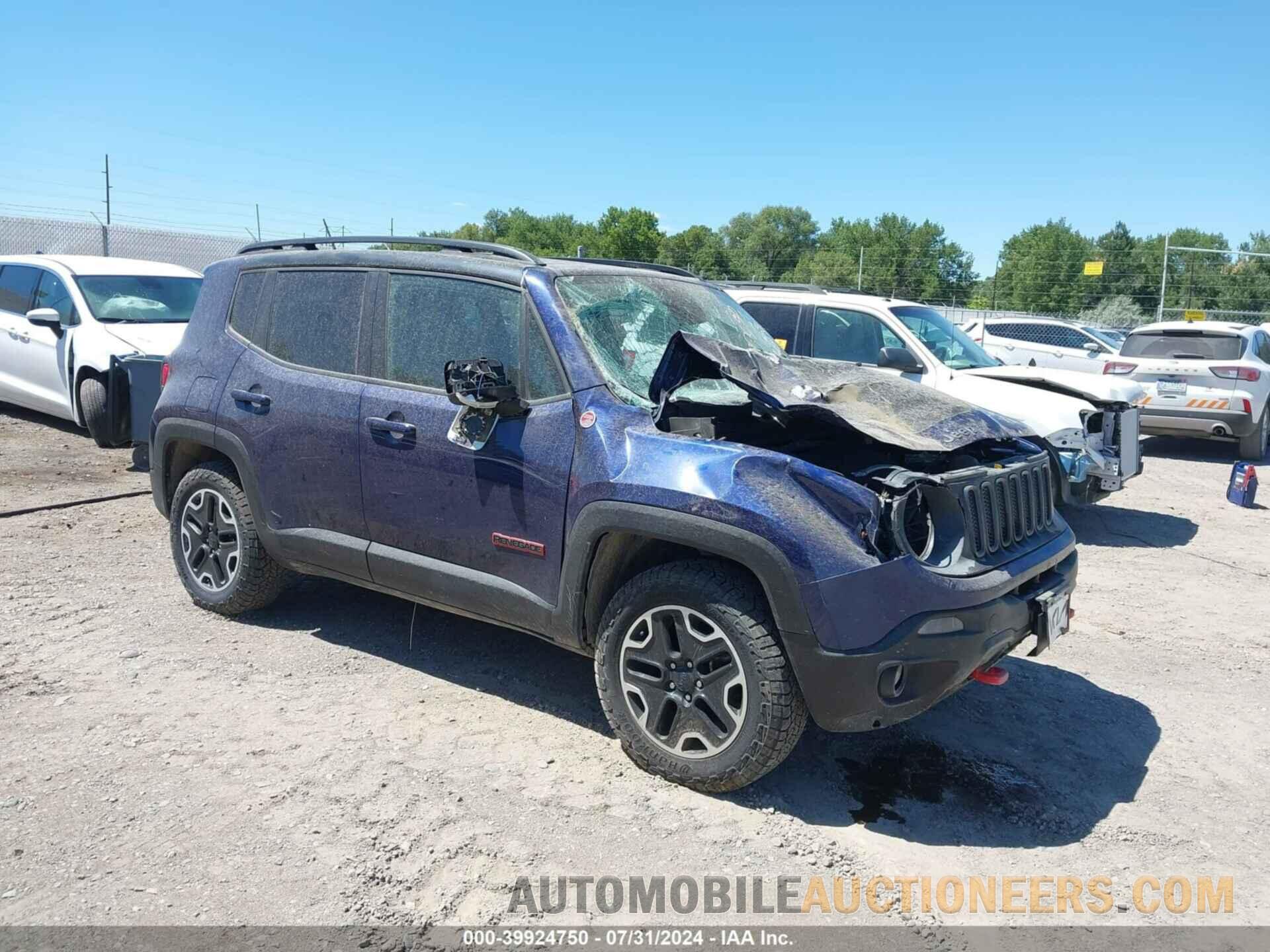 ZACCJBCT1GPD28575 JEEP RENEGADE 2016