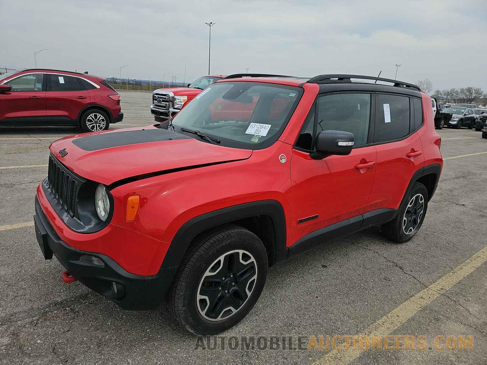 ZACCJBCT1GPD92633 Jeep Renegade 2016