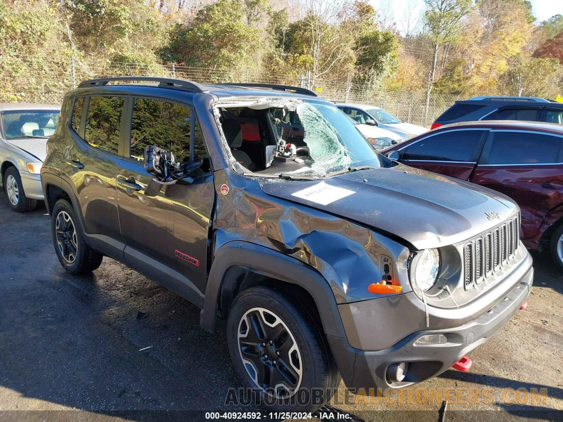 ZACCJBCT1GPE21015 JEEP RENEGADE 2016