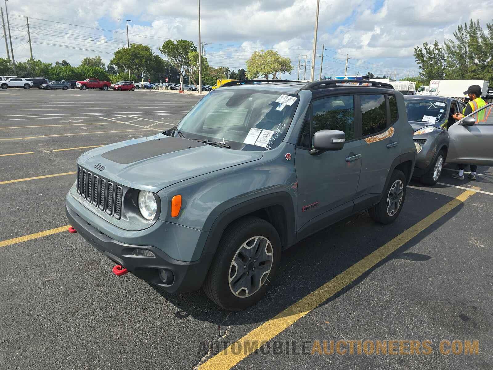 ZACCJBCT1GPE31298 Jeep Renegade 2016