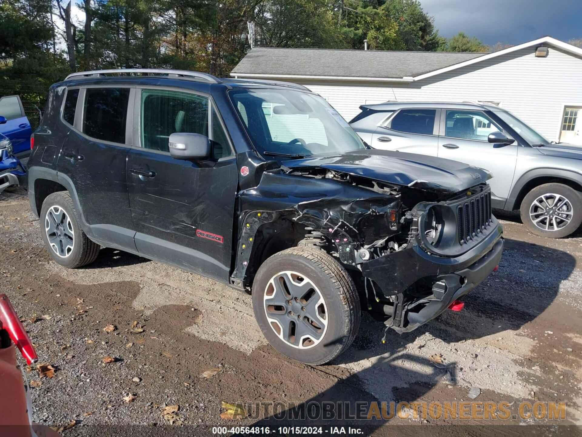 ZACCJBCT2FPB36774 JEEP RENEGADE 2015