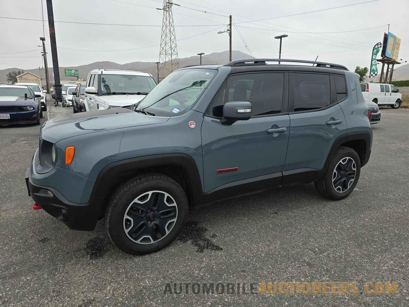 ZACCJBCT2FPB93069 Jeep Renegade 2015