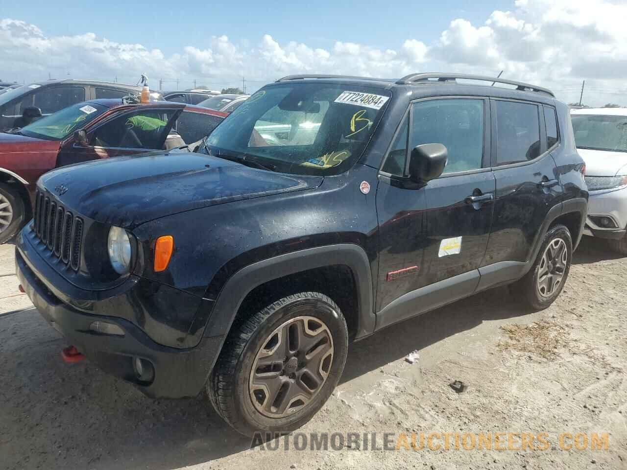 ZACCJBCT2FPC14017 JEEP RENEGADE 2015