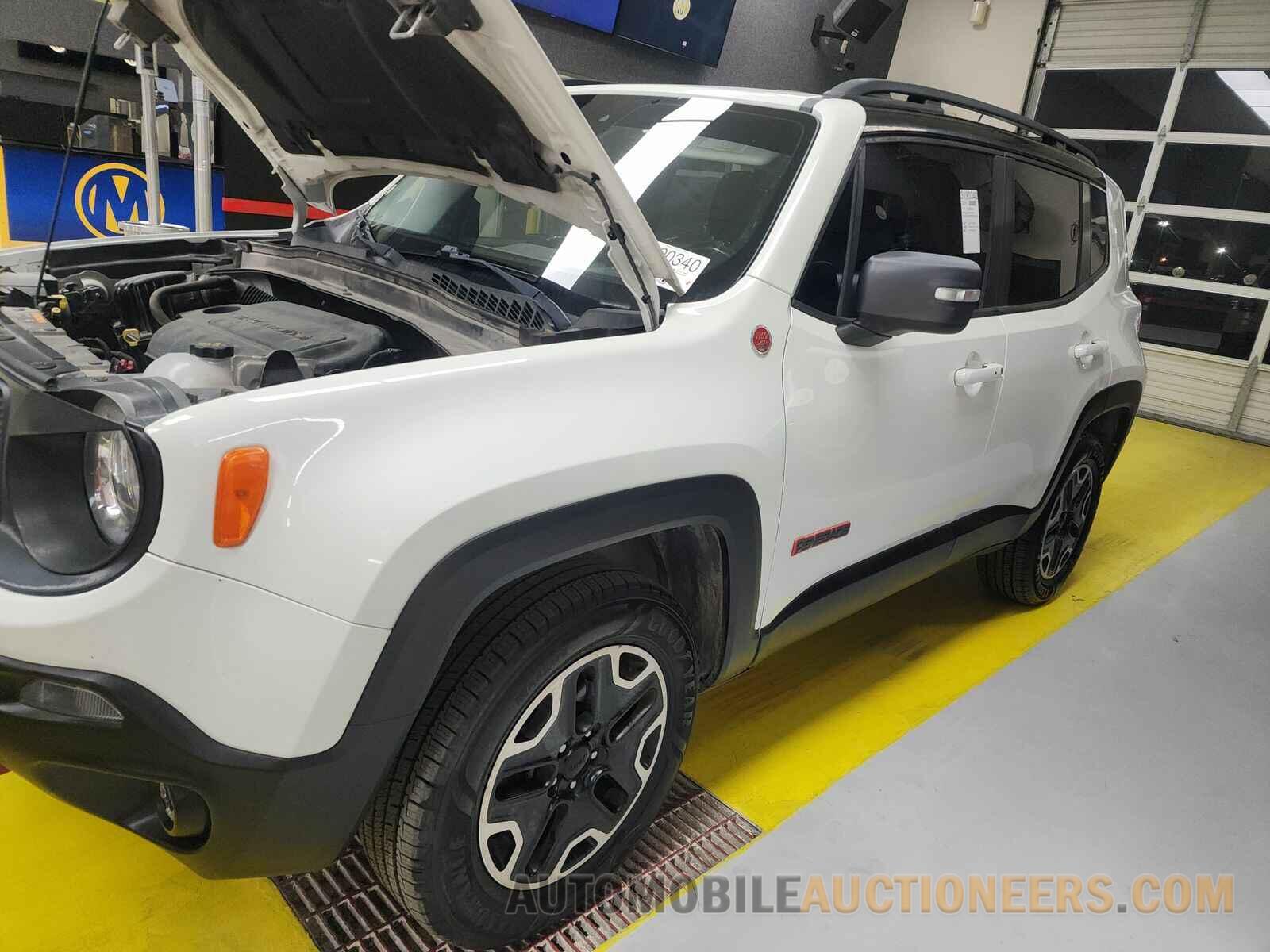 ZACCJBCT2GPC85767 Jeep Renegade 2016