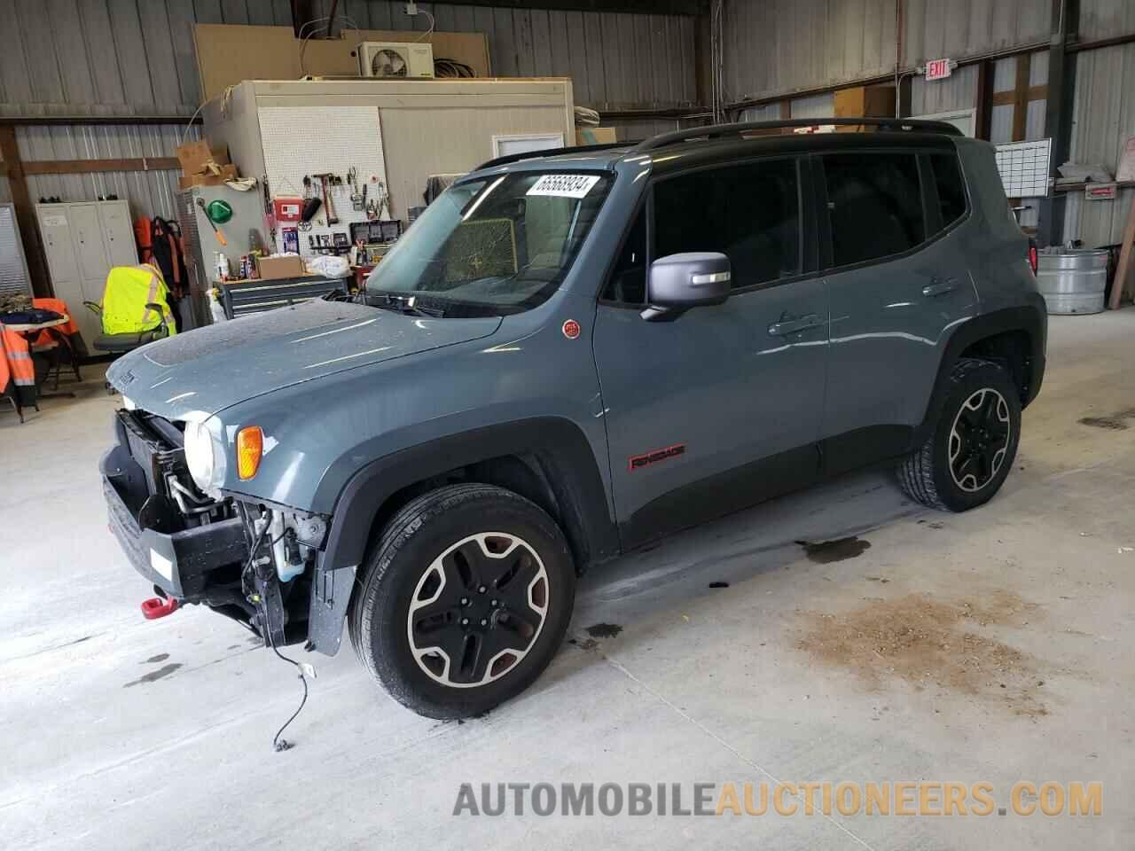 ZACCJBCT2GPD15852 JEEP RENEGADE 2016