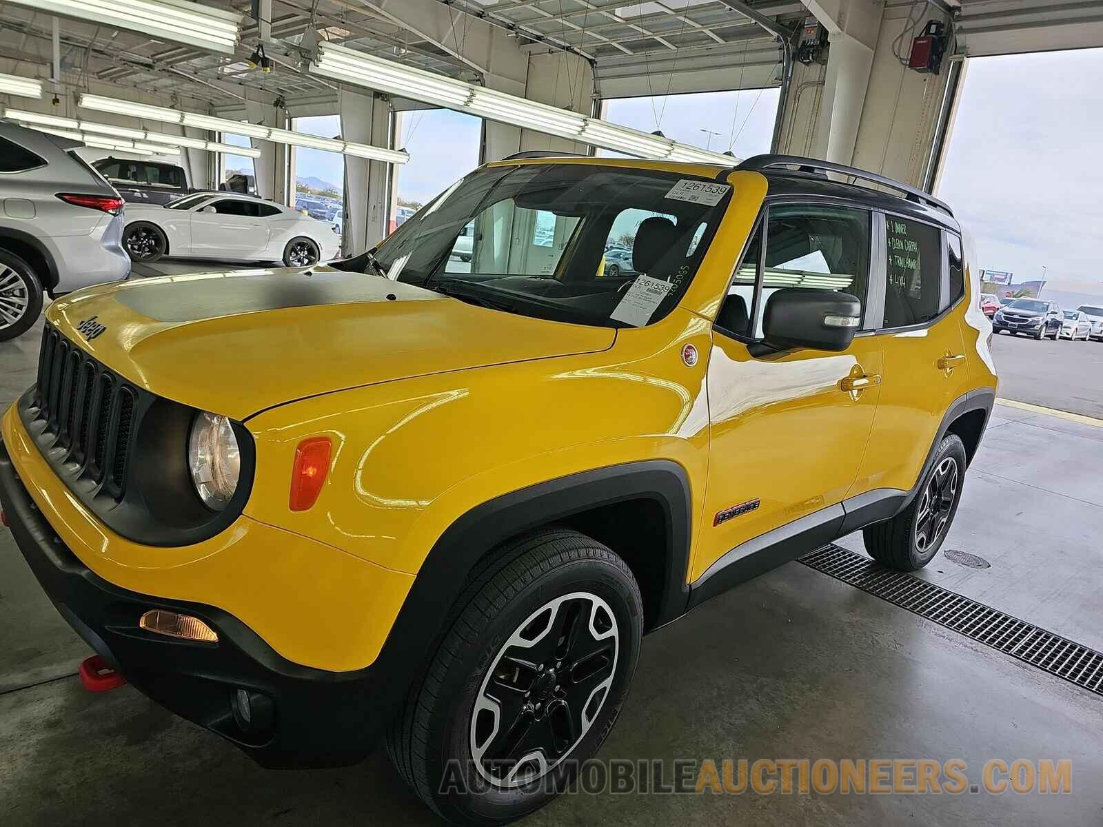 ZACCJBCT2GPD27824 Jeep Renegade 2016