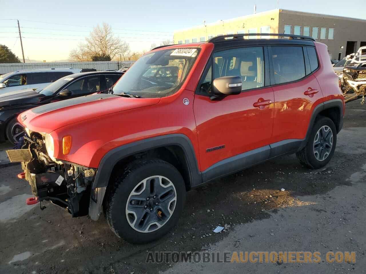 ZACCJBCT2GPD69216 JEEP RENEGADE 2016