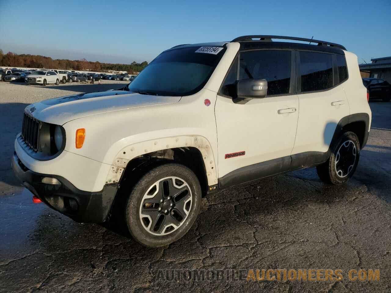 ZACCJBCT2GPD80166 JEEP RENEGADE 2016