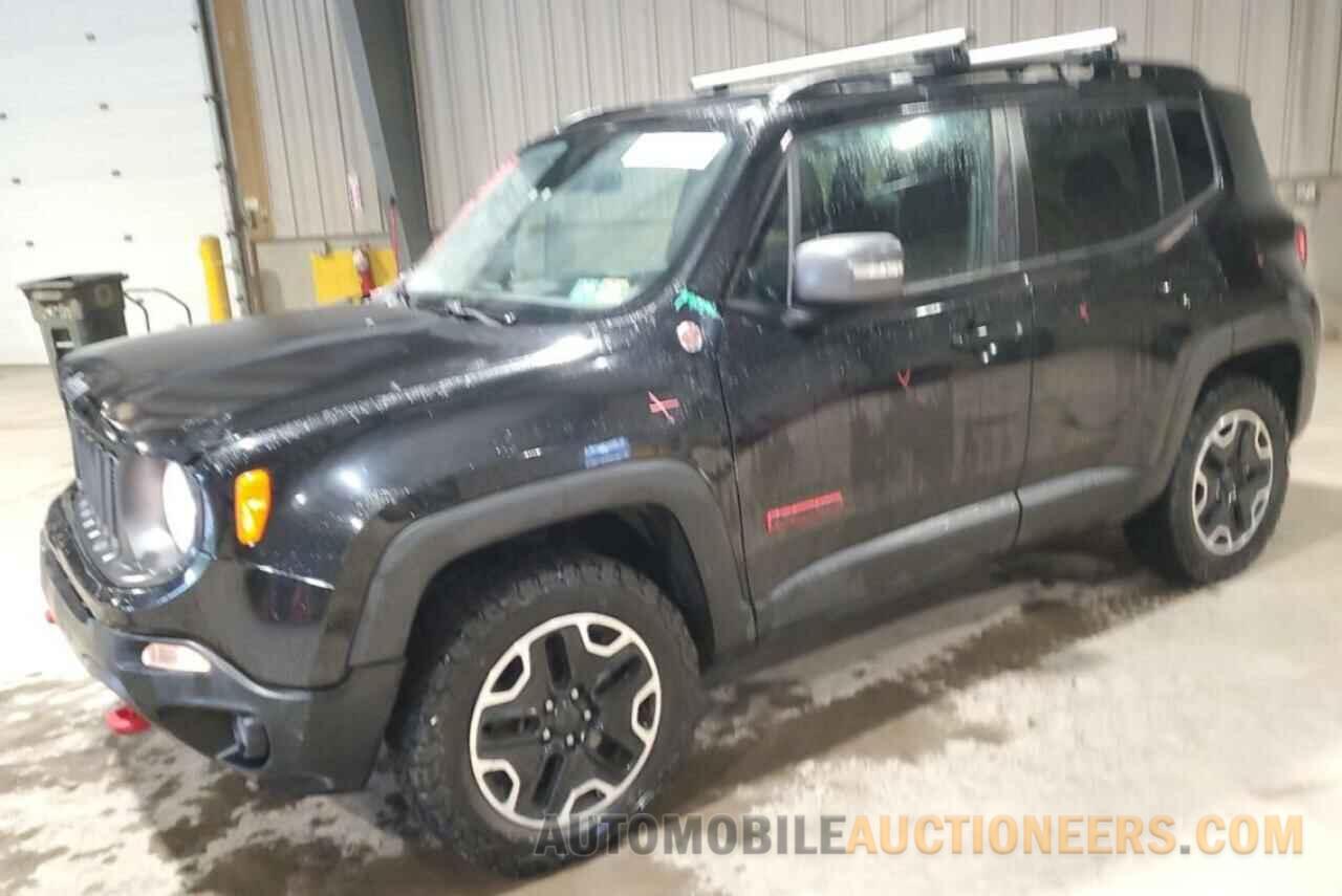 ZACCJBCT2GPE17670 JEEP RENEGADE 2016