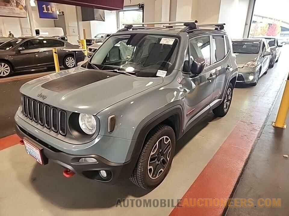 ZACCJBCT3FPC33482 Jeep Renegade 2015